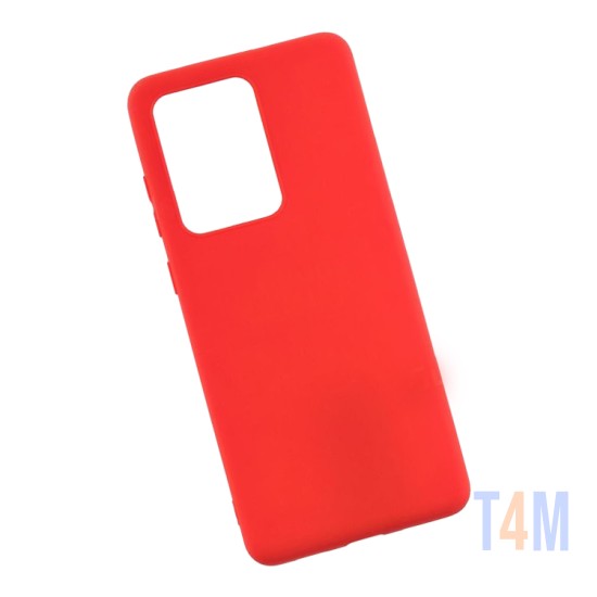 Silicone Case for Samsung Galaxy Note 20 Ultra Red